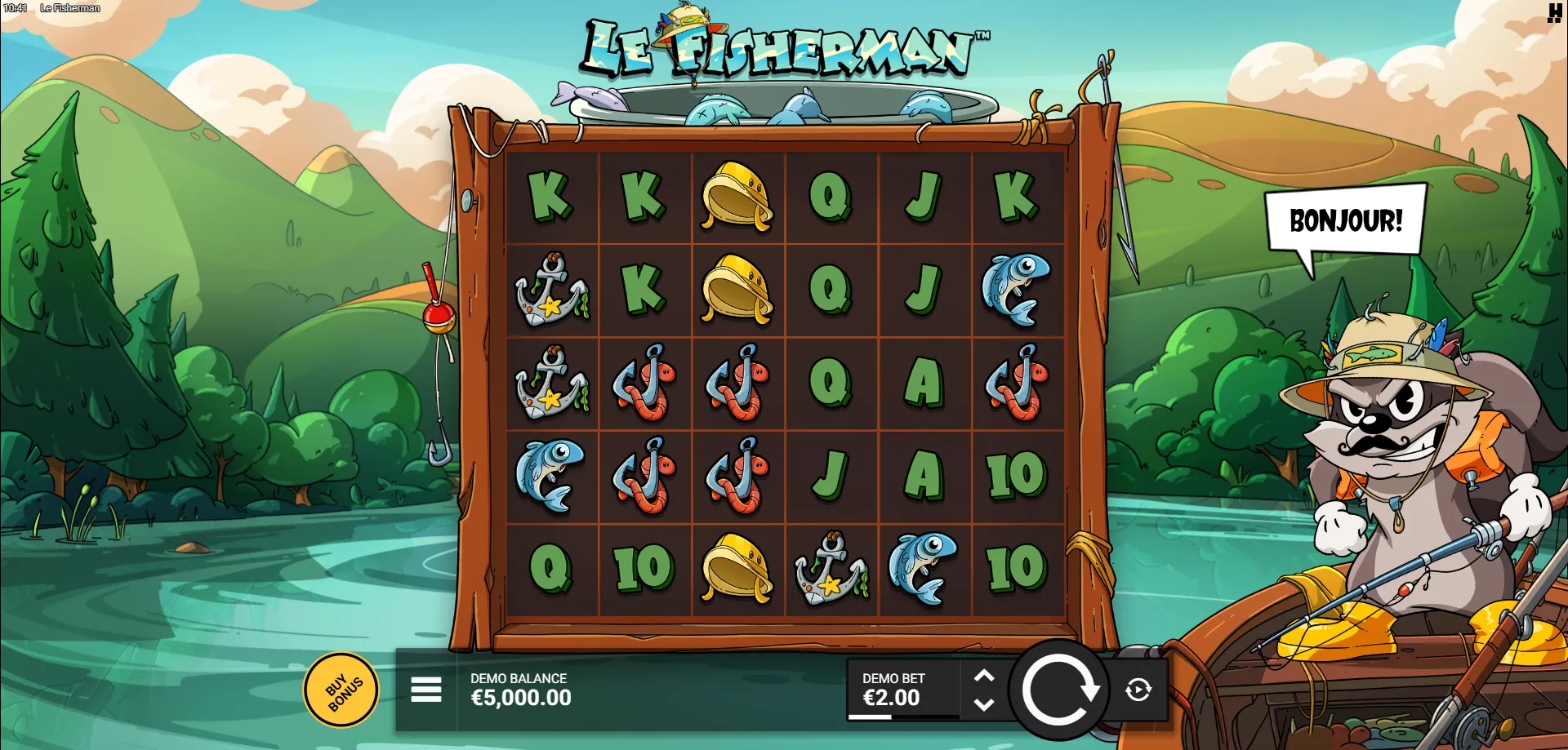 Le Fisherman Demo – Spela gratis utan registrering
